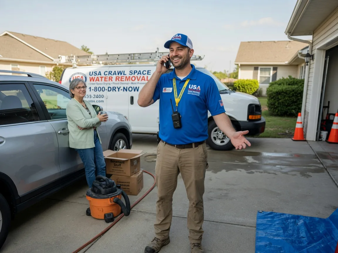 Crawl Space Water Removal Smithton, IL FAQs
